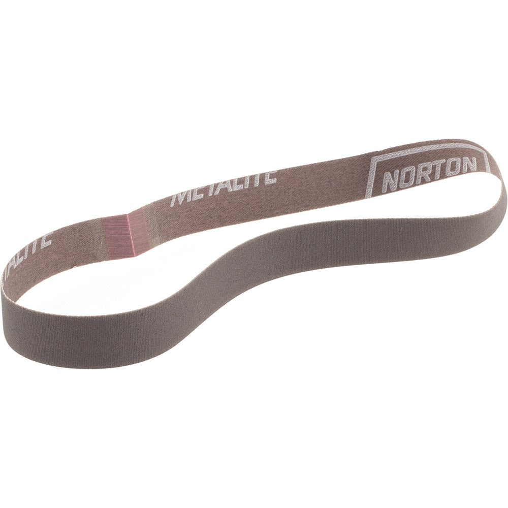 NORTON Norton 78072779104 Abrasive Belt 320 Grit 3/4x20-1/2 in