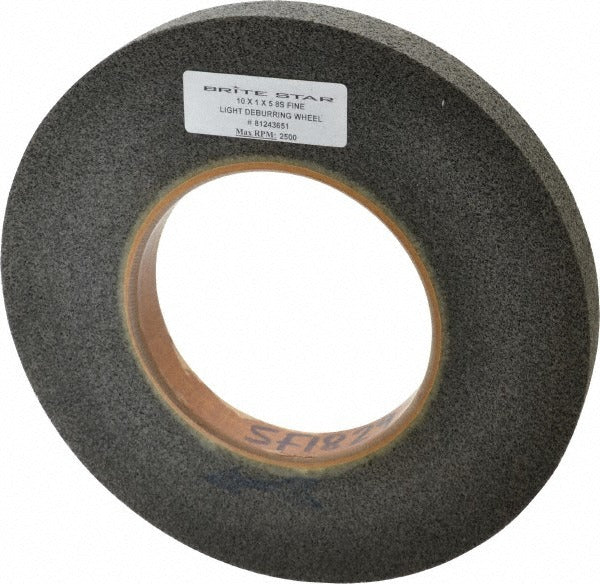 TRU-MAXX Tru-maxx 66261114567 Deburring Wheel 10 in Density 8 Silicon Carbide