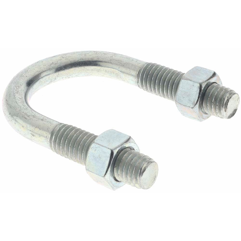 VALUE COLLECTION Value Collection 38768 Round U-bolt 3/8-16 Unc 3/4 Inch Pipe 2 Pack
