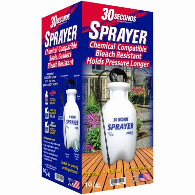 30 SECONDS Collier Mfg. Llc 30SS 1 Gallon Tank Sprayer 30 Seconds