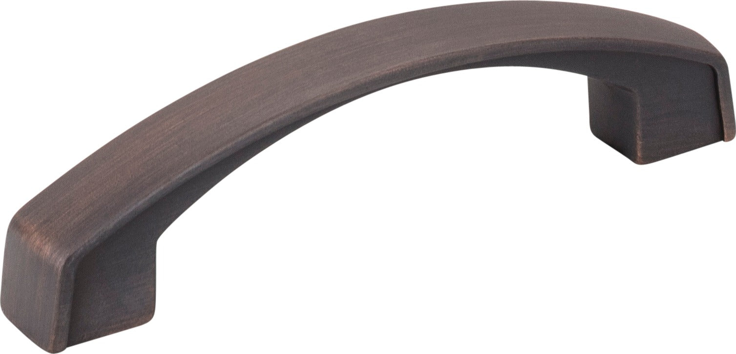 JEFFREY ALEXANDER Jeffrey Alexander 549-96DBAC Cabinet Pull Brushed Oil Rubbed Bronze