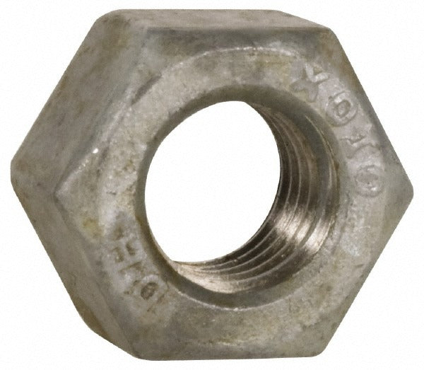 VALUE COLLECTION Value Collection NDH087CGBPKGPR Hex Nut 7/8-9 Unc Galvanized