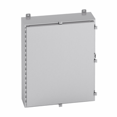 B-Line 24248-4XS Wall Mounted Panel Enclosure 24 x 24 x 8 NEMA 4X