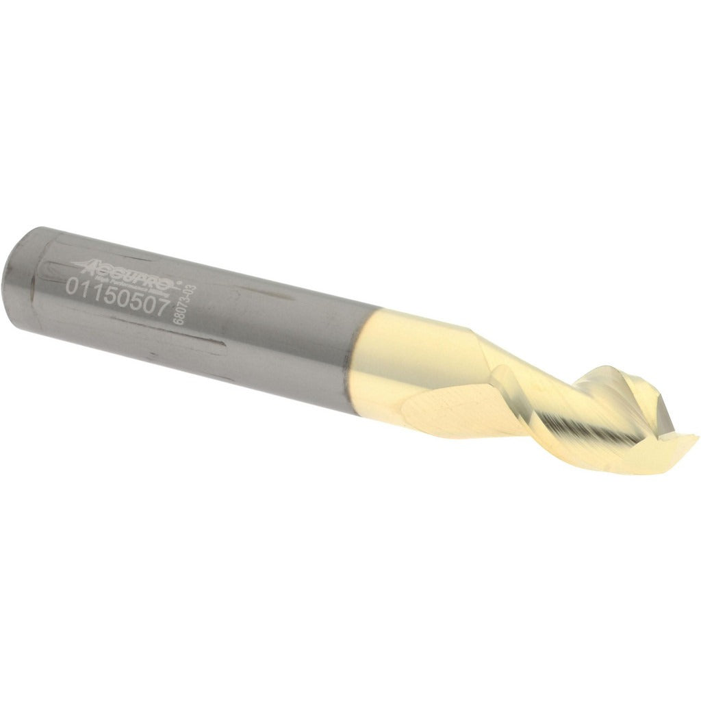 ACCUPRO Accupro 313153 Square End Mill 11/32 in 2 Flute Carbide Zrn