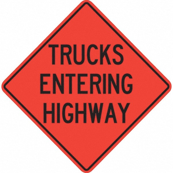 PRO-SAFE Pro-safe 07-800-4722-L Traffic Control Sign Triangle 48in