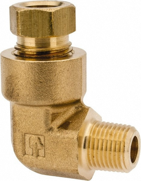 PARKER Parker 169HD-5-2 Compression Male Elbow 1/8 Inch Mnpt