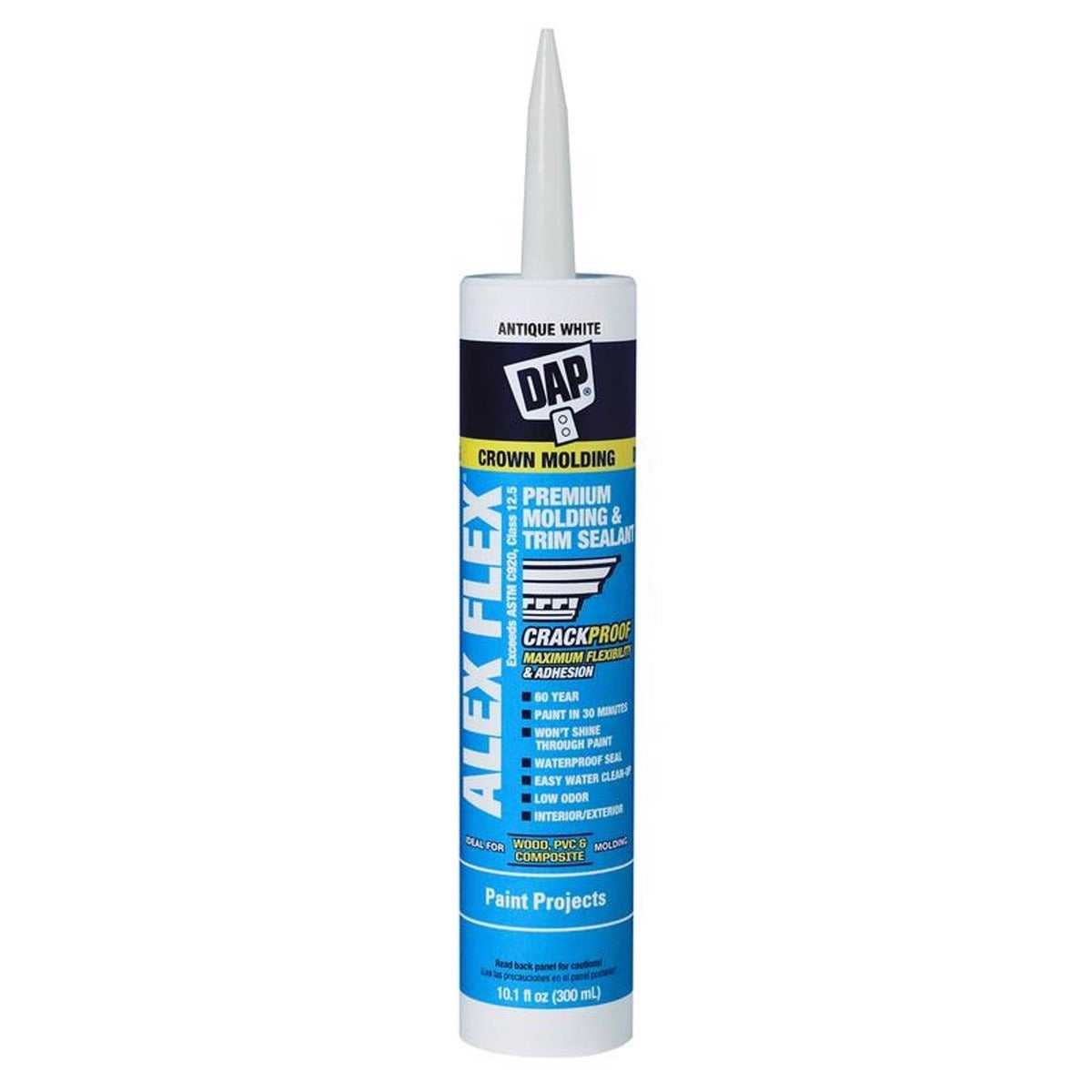 DAP Dap 7079811456 AlexFlex Molding and Trim Sealant 10.1 oz