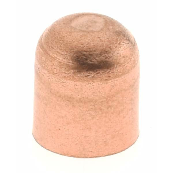 MUELLER INDUSTRIES Mueller Industries 15716 Wrot Copper Pipe Cap 1/8 in