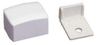 WIREMOLD Wiremold PN05F20V Rectangular Raceway Fitting Ivory