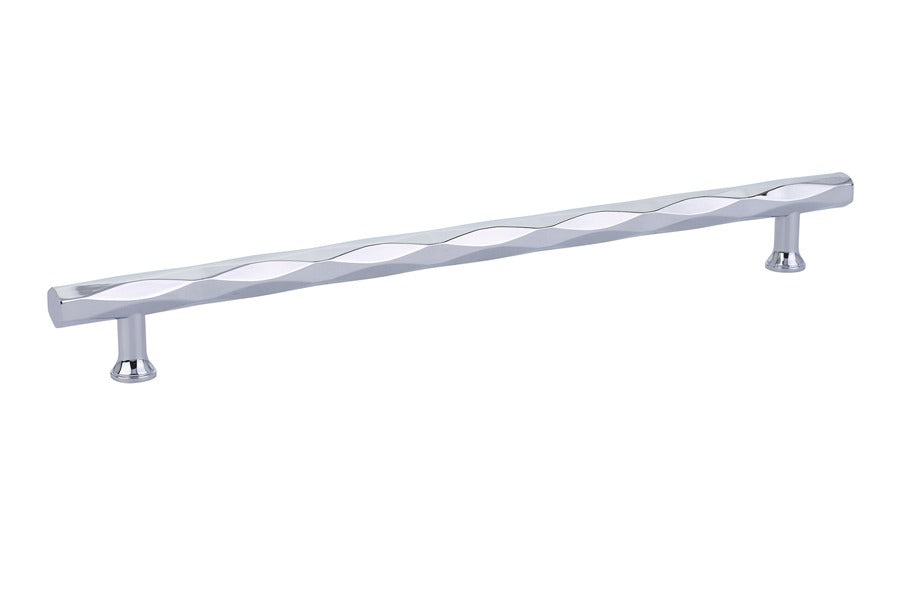 EMTEK Emtek 86490US26 Cabinet Pull Polished Chrome 10 in