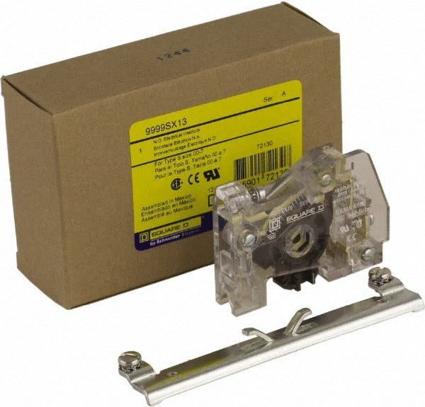 SCHNEIDER ELECTRIC Square D 9999SX13 Auxiliary Contact Kit Sa-sj