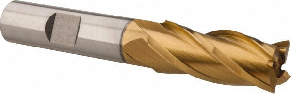 HERTEL Hertel E499921168 Square End Mill 7/16 in 4 Flute Hss