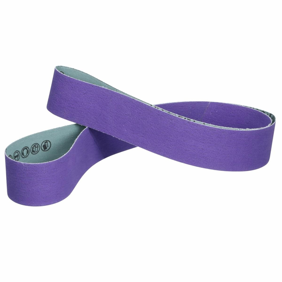 3M 3M 7100000000 Abrasive Cloth Belt 2x72 in 60 Grit 5 Per Case