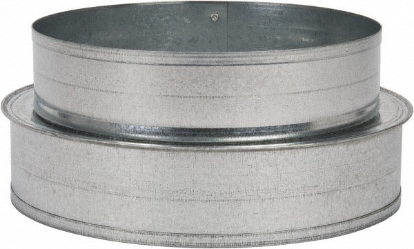 VALUE COLLECTION Value Collection 45107060 Galvanized Duct Shortway Reducer