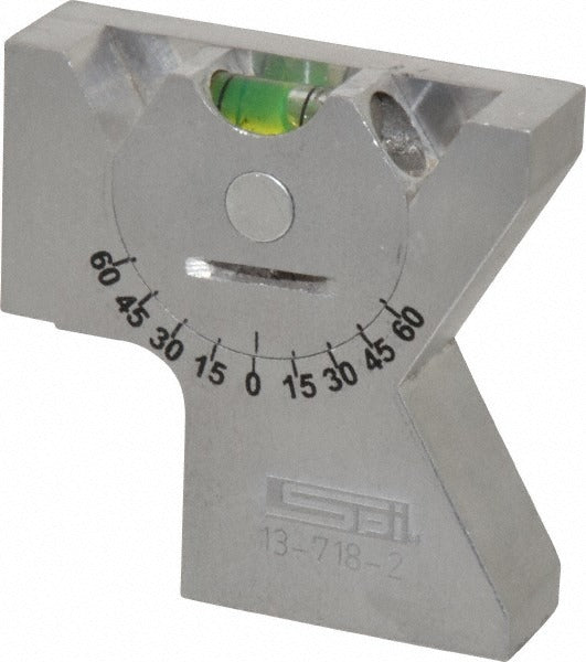 SPIROTHERM Spi 13-718-2 Machine Setup Gage Level 360 Degree