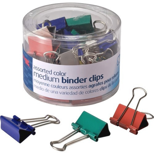 OFFICEMATE Officemate OIC31029 Medium Binder Clips 24 Pack
