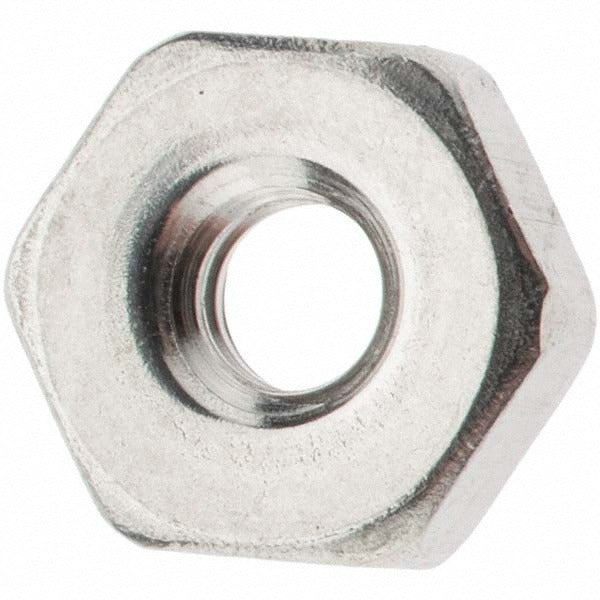 VALUE COLLECTION Value Collection 999080 6-32 Unc Stainless Steel Hex Nut 50 Pack