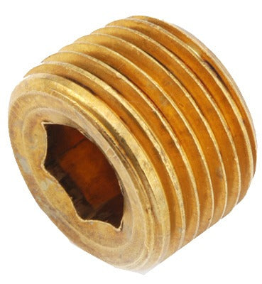 ANDERSON METALS Anderson Metals Corp 756115-06 Brass Countersink Plug