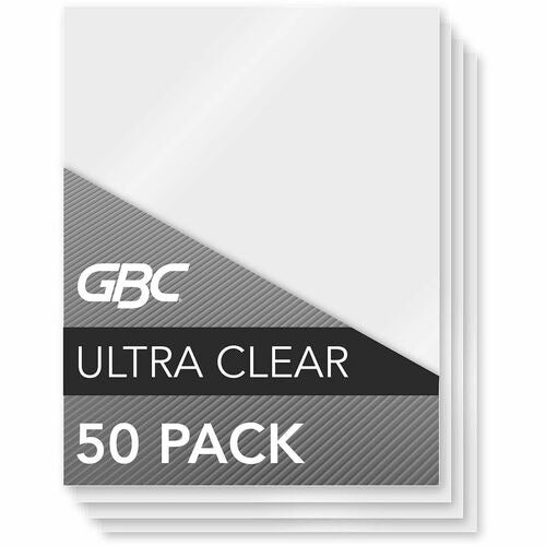 GBC Gbc GBC3745690 Thermal Laminating Pouches 3 Mil 50 Pack