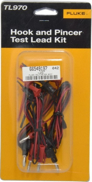 FLUKE Fluke TL970 Hook Pincer Test Lead Kit