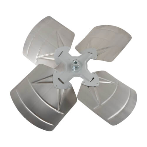 Lennox 23G83 Replacement Condenser Fan Blade 24 Inch Diameter 25 Degree 1/2 Inch CCW 4-Blade