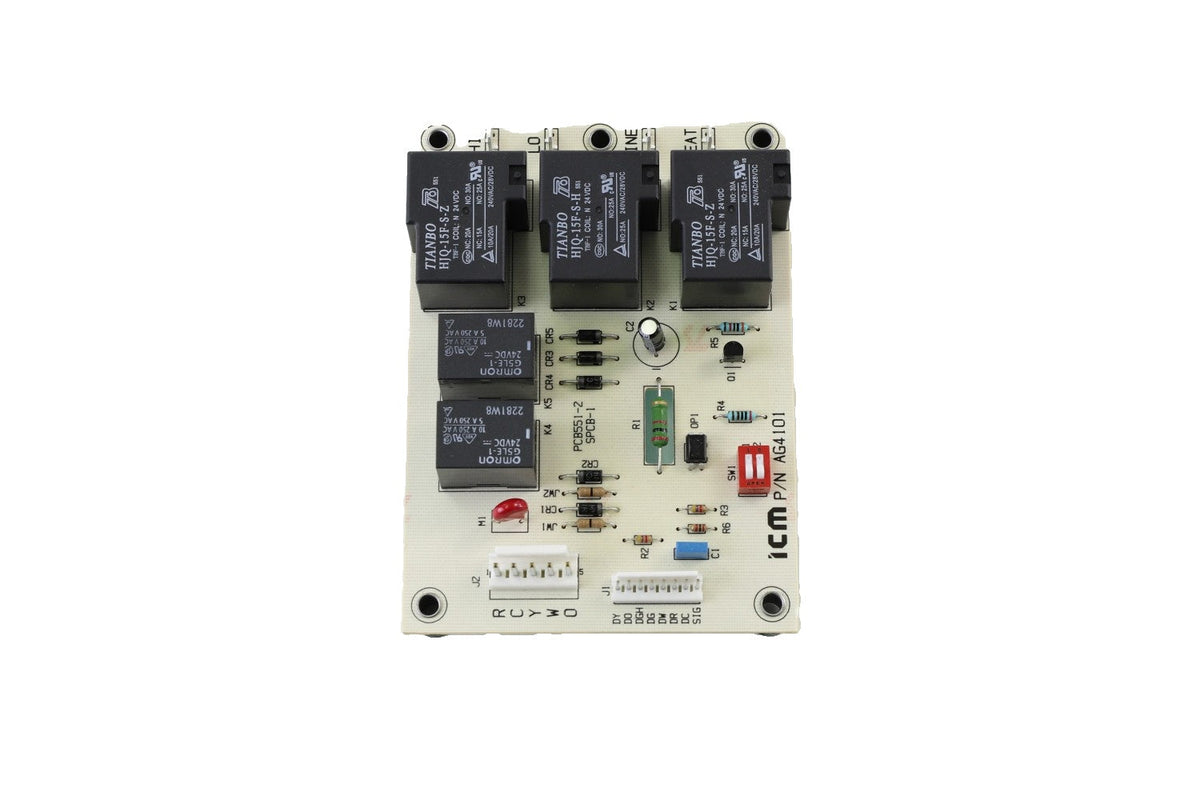 Utica-Dunkirk 240002968 Relay Board For HVAC Repair and Maintenance