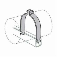 Anvil 2400223919 Plated Tubing Clamp 7/8 OD