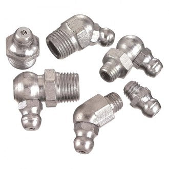LINCOLN INDUSTRIAL LINCOLN INDUSTRIAL 5470 NPT Economy Grease Fitting Assortment 24 Pieces