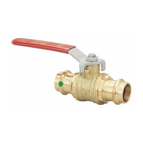 Viega 24020 ProPress 1-1/2 in. Bronze Full Port Press Ball Valve