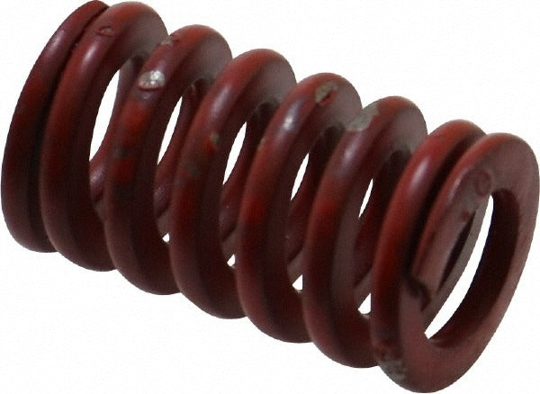 ASSOCIATED SPRING Associated Spring Raymond 104-304 Die Spring Red Medium Heavy-duty