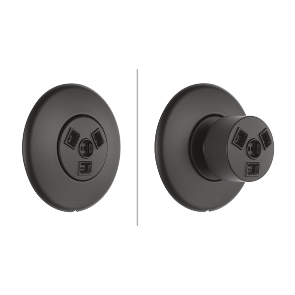 DELTA FAUCET Delta Faucet SH84101-BL Brizo Other: Hydrachoice HOkinetic Massaging Spray Head