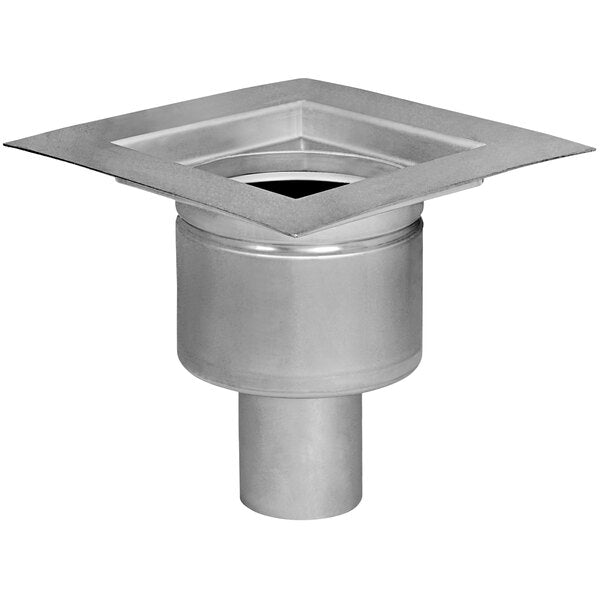 Josam 45634 Liner for Square 12 Top x 6 Deep Floor Sinks with 4 Outlet