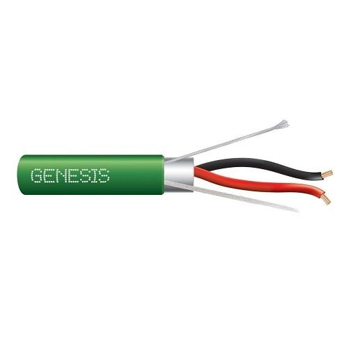 SOUTHWIRE Genesis Cable 32141105 18/2 Stranded Cmp Security Cable 1000ft
