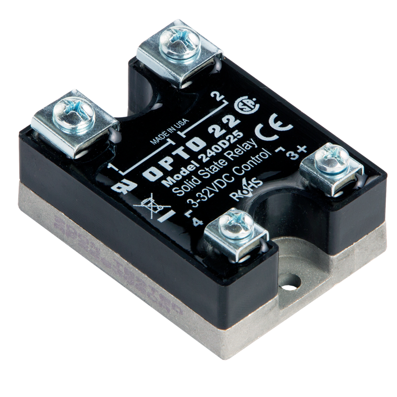 OPTO 22 S.S.RELAY 25A 240V