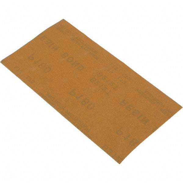 DYNABRADE Dynabrade 93804 Sanding Sheet 180 Grit Aluminum Oxide