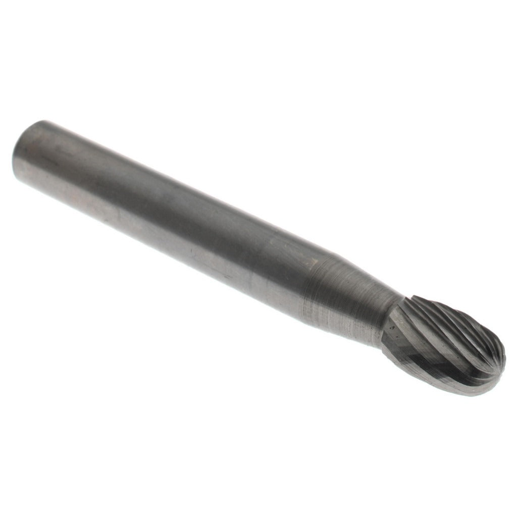 HERTEL Hertel SZ0002F Abrasive Bur Flame 1/4 Inch Shank