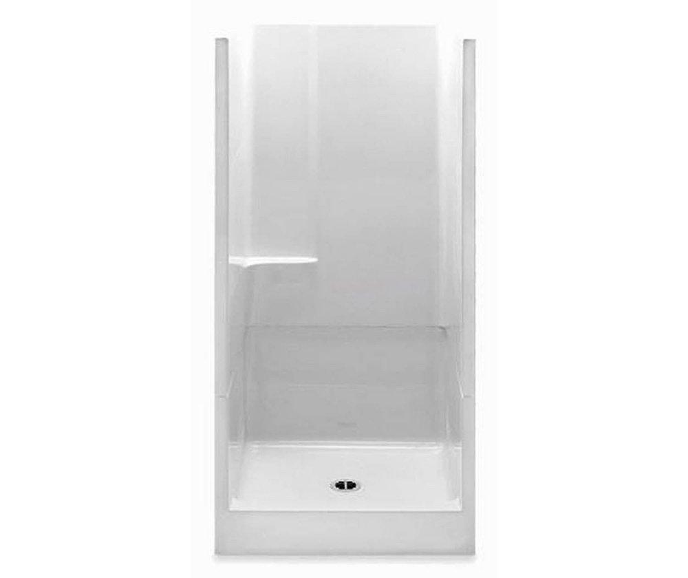 AQUATIC 13632P-WH TOILETS & ACCESSORIES