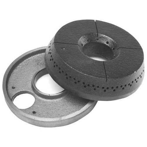 BURNER BASE & CAP 5-5/8 CI 715200-2 for Hobart HOB715200-2