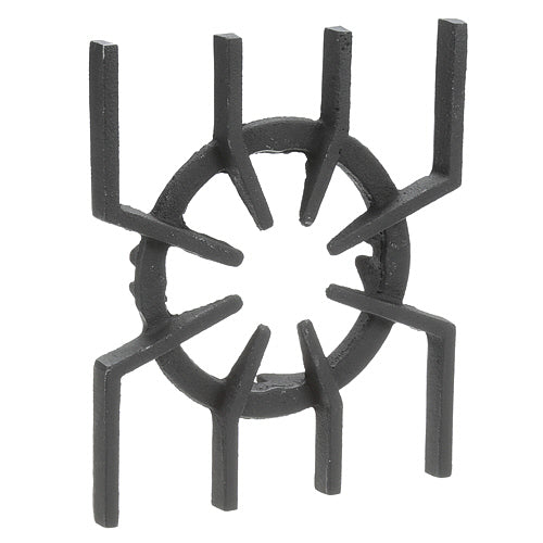 Spider Grate with Dimension Six and Five Eighths Inches Diameter and Twelve and Seven Eighths Inches Corner to Corner for Jade Range 1011800000