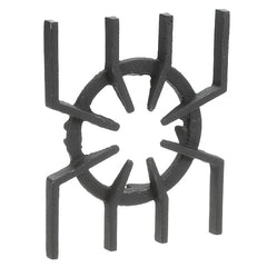 Spider Grate with Dimension Six and Five Eighths Inches Diameter and Twelve and Seven Eighths Inches Corner to Corner for Jade Range 1011800000