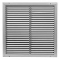 Airguide RATWH_48X24 - RA-T 48X24 T-BAR RETURN AIR GRILLE WHITE