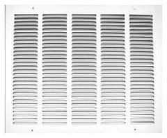 Truaire 8" x 4" 170 Stamped Face Return Air Grille