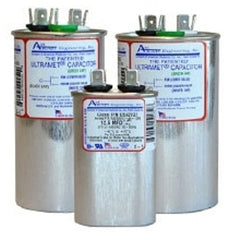 Global USA2232 - Amrad USA2232 Motor Run Dual Capacitor, 40/7.5 MFD, 370/440V, Round