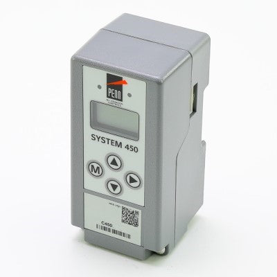 Johnson Controls C450CPN-4C Control Module w/ LCD, Temp & Humidity Control