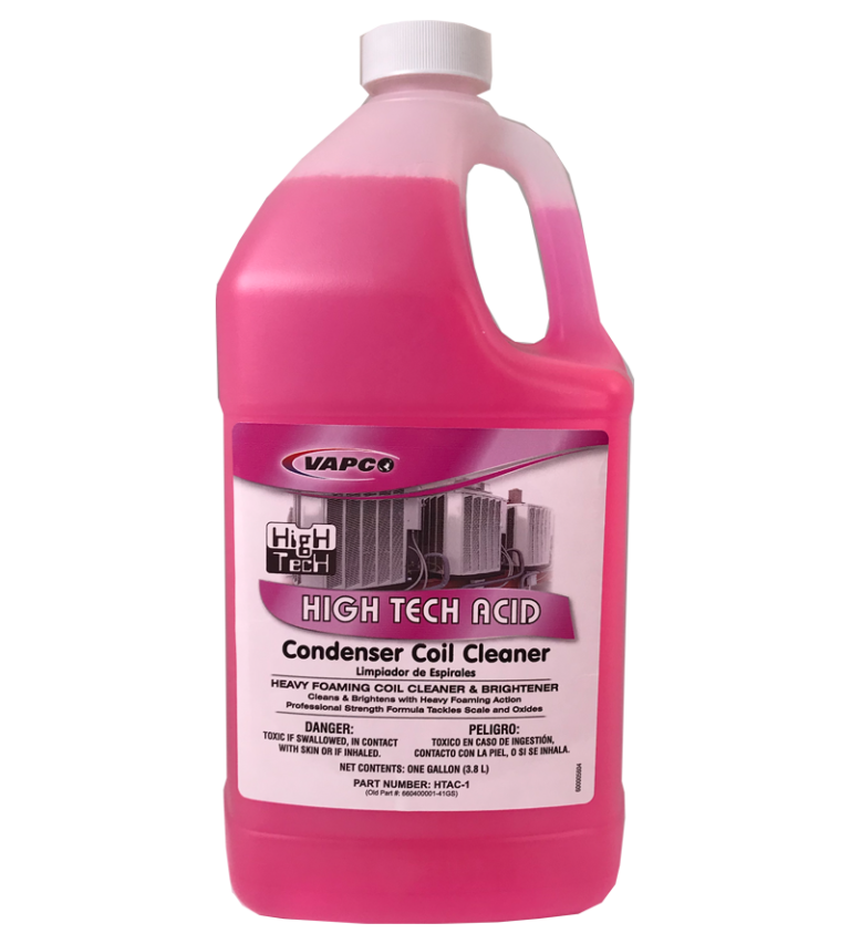 Vapco Products HTAC-1 RED ACID CONDENSER COIL CLEANER 1GAL