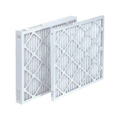 Columbus Industries Inc CCF-8-1220-2 Air Filter, Pleat, 12 in WD, 20 in LG, 2 in HT, MERV 8