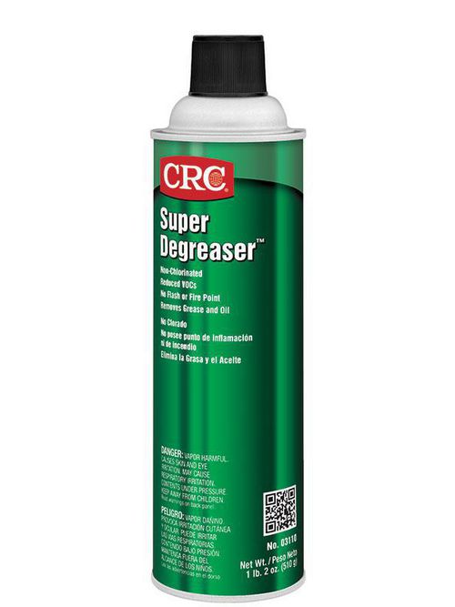 CRC 03110 Super Degreaser Cleaner/Degreaser - 18 Wt Oz