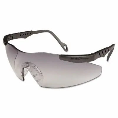 Smith & Wesson 19831SMW  Magnum 3G Safety Glasses, Clear Lens, Mirror Coating,