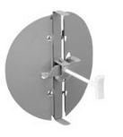 Dryman 3790012 800-DO 12" ROUND CEILING BUTTERFLY DAMPER FOR #1300 (10CS)