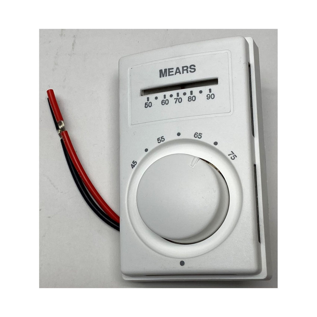 Mears M601W-WT SP Thermostat White